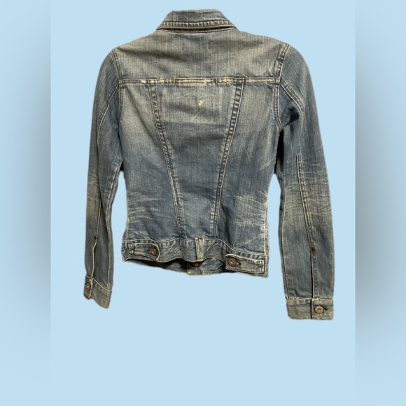 YK jean jacket size small. - Picture 3 of 5